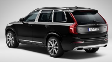 Volvo XC90 Excellence - header
