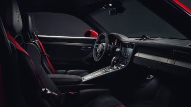 Porsche 911 GT3 - interior