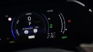 Lexus NX long termer - second report dials