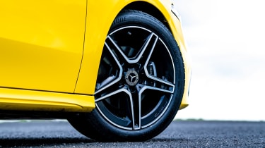 Mercedes A-Class - alloy wheels