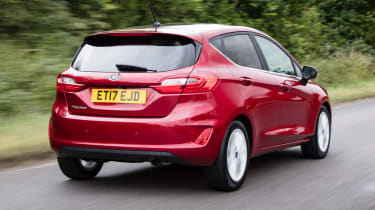 Ford Fiesta diesel review - rear