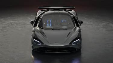 McLaren 750S Le Mans (black) - front
