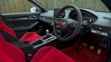Honda Civic Type R interior