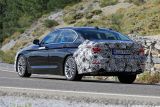 BMW 5 Series facelift - spyshot 6