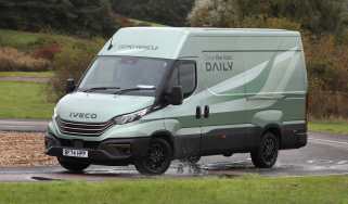 Iveco Daily - front cornering