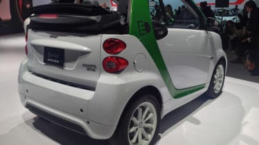 Smart ForTwo ED convertible