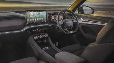 Skoda Kodiaq vRS interior