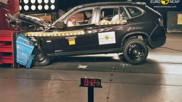 BMW X1 Euro NCAP