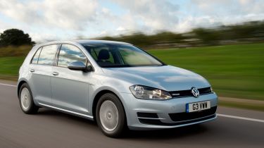 Volkswagen Golf 1.0 BlueMotion DSG front