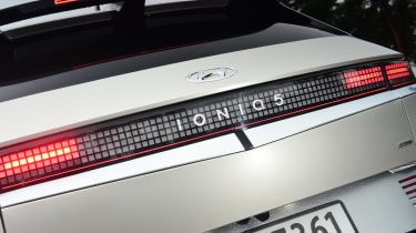 Hyundai Ioniq 5 - rear detail
