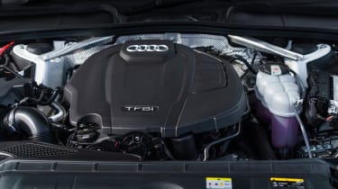 Audi A5 Coupe - engine bay