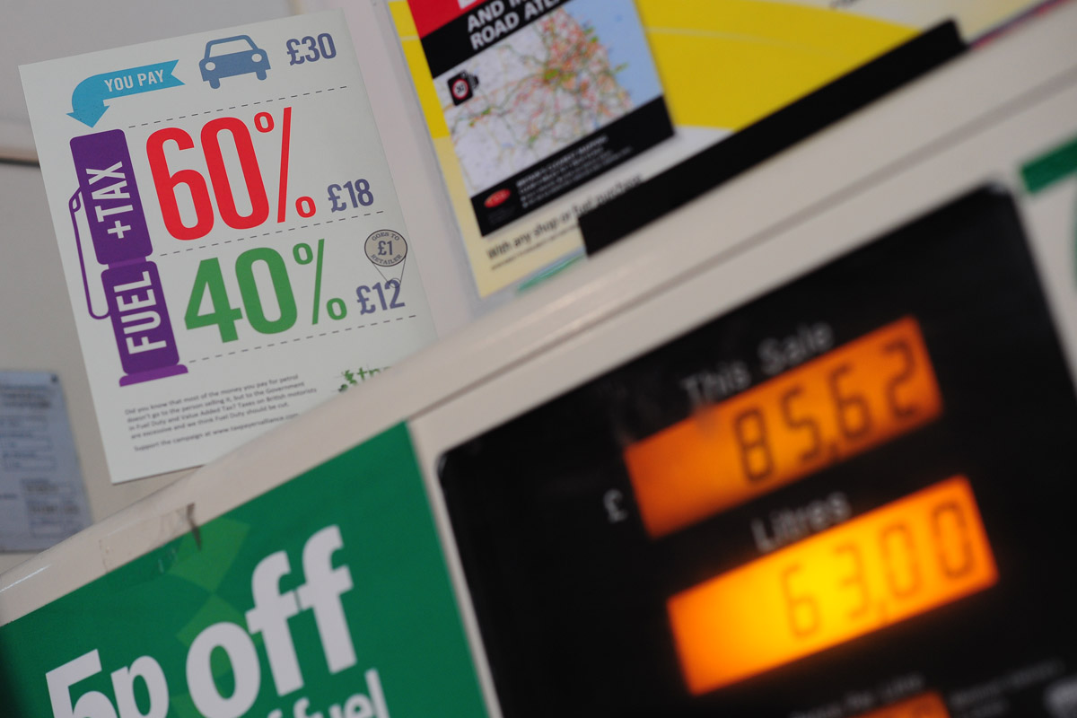 Can Osborne afford to gamble on fuel duty rise? Auto Express