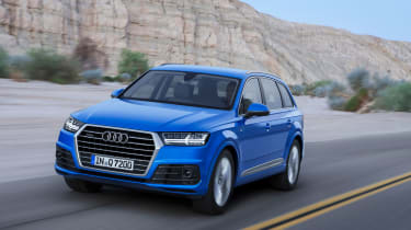 Audi Q7 2015 - front tracking