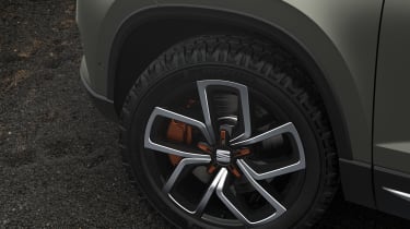 SEAT Ateca X-Perience wheel
