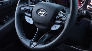 Hyundai i30 N steering wheel