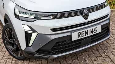 Renault Symbioz - front end