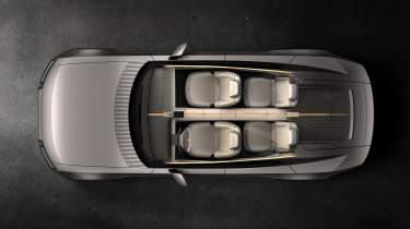 Jaguar Type 01 - overhead cabin