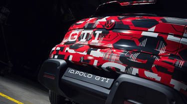 Volkswagen ID Polo GTI - rear detail