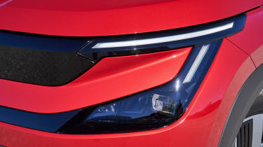 Skoda Epiq - front light
