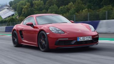 Porsche Cayman GTS - front