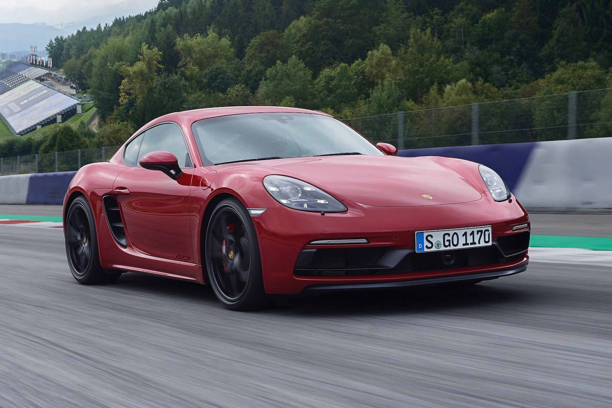 Porsche 718 Cayman and Boxster GTS revealed Auto Express