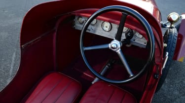 MG Old Number One interior