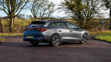 Cupra Leon ST VZ2 - rear static