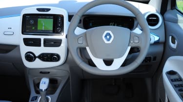 Renault ZOE Zen interior