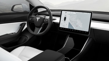Tesla Model 3 Performance - dash