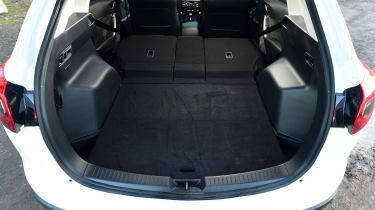 Mazda CX-5 - boot seats down