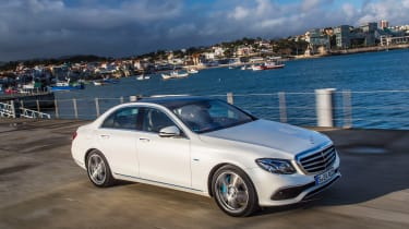 Mercedes E 350 e 2016 - front side