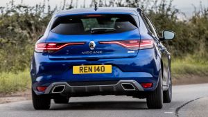 Renault Megane facelift - rear cornering