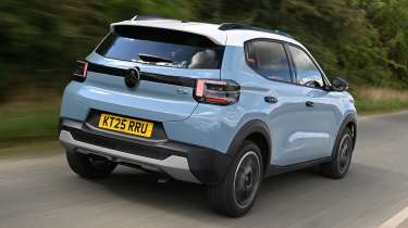 Citroen C3 - rear 3/4