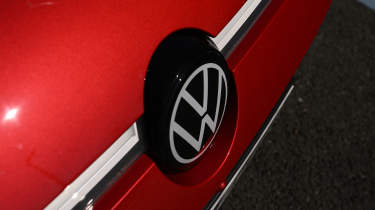 Electric car charging mega test - Volkswagen logo