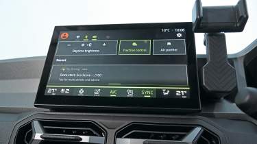 Dacia Bigster - infotainment