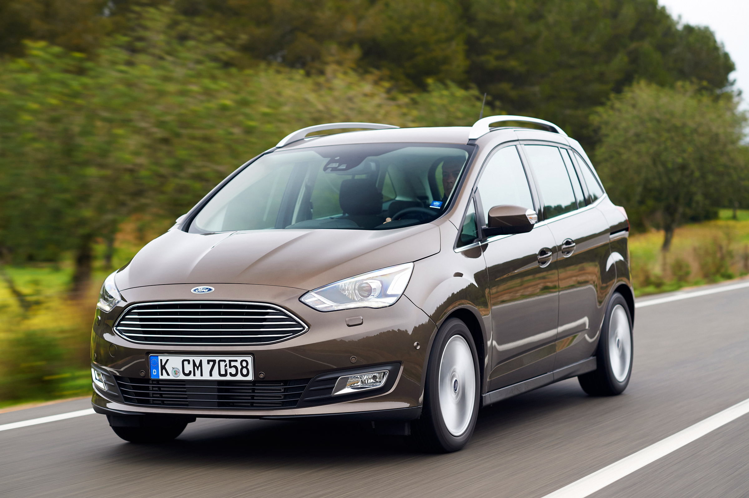 New Ford Grand CMAX 2015 review Auto Express