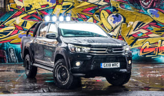 Toyota Hilux Invincible 50 Limited Edition - front static