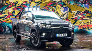 Toyota Hilux Invincible 50 Limited Edition - front static