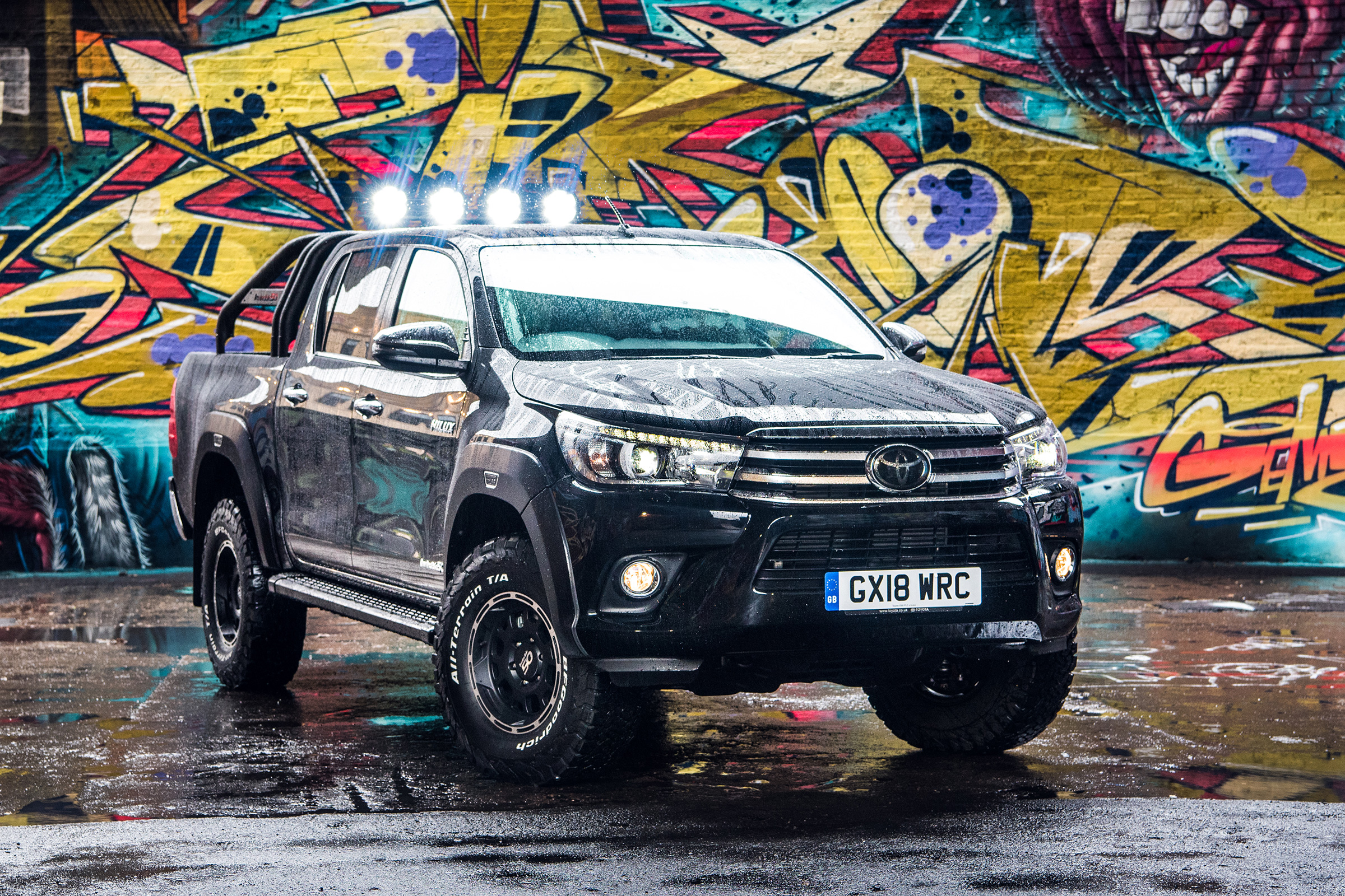 Limited Edition Hilux Marks Years Of Toyotas Invincible Pick Up My XXX Hot Girl