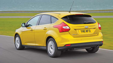Ford Focus 1.6 EcoBoost rear