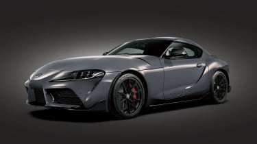 Toyota Supra A90 Final Edition (grey) - front