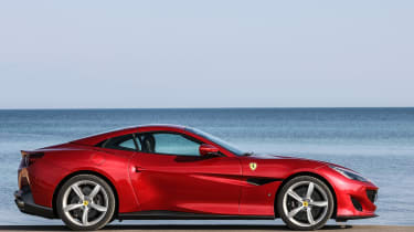 Ferrari Portofino - profile
