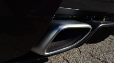 McLaren 570GT - exhaust detail