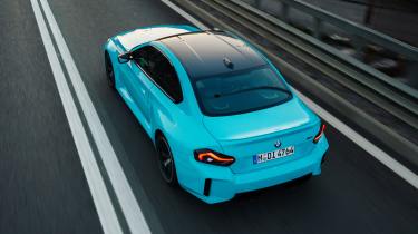 BMW M2 xDrive - rear above