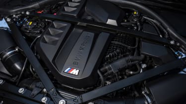 BMW M2 - engine