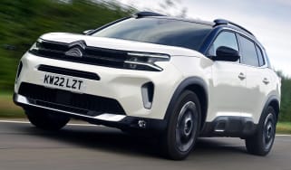 Citroen C5 Aircross - front tracking