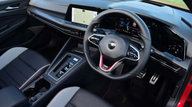 Volkswagen Golf GTI - interior