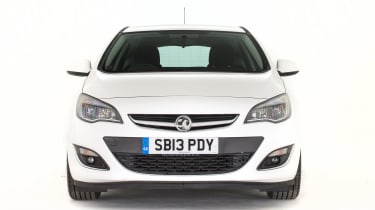 Used Vauxhall Astra - full front