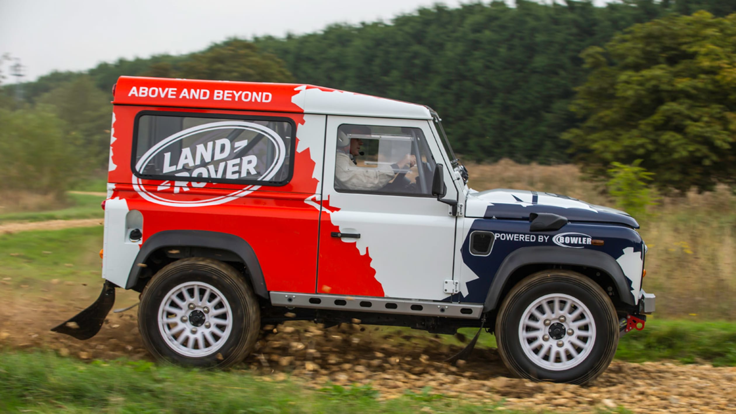 Land rover bowler