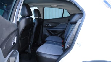 Vauxhall Mokka whisper diesel seats